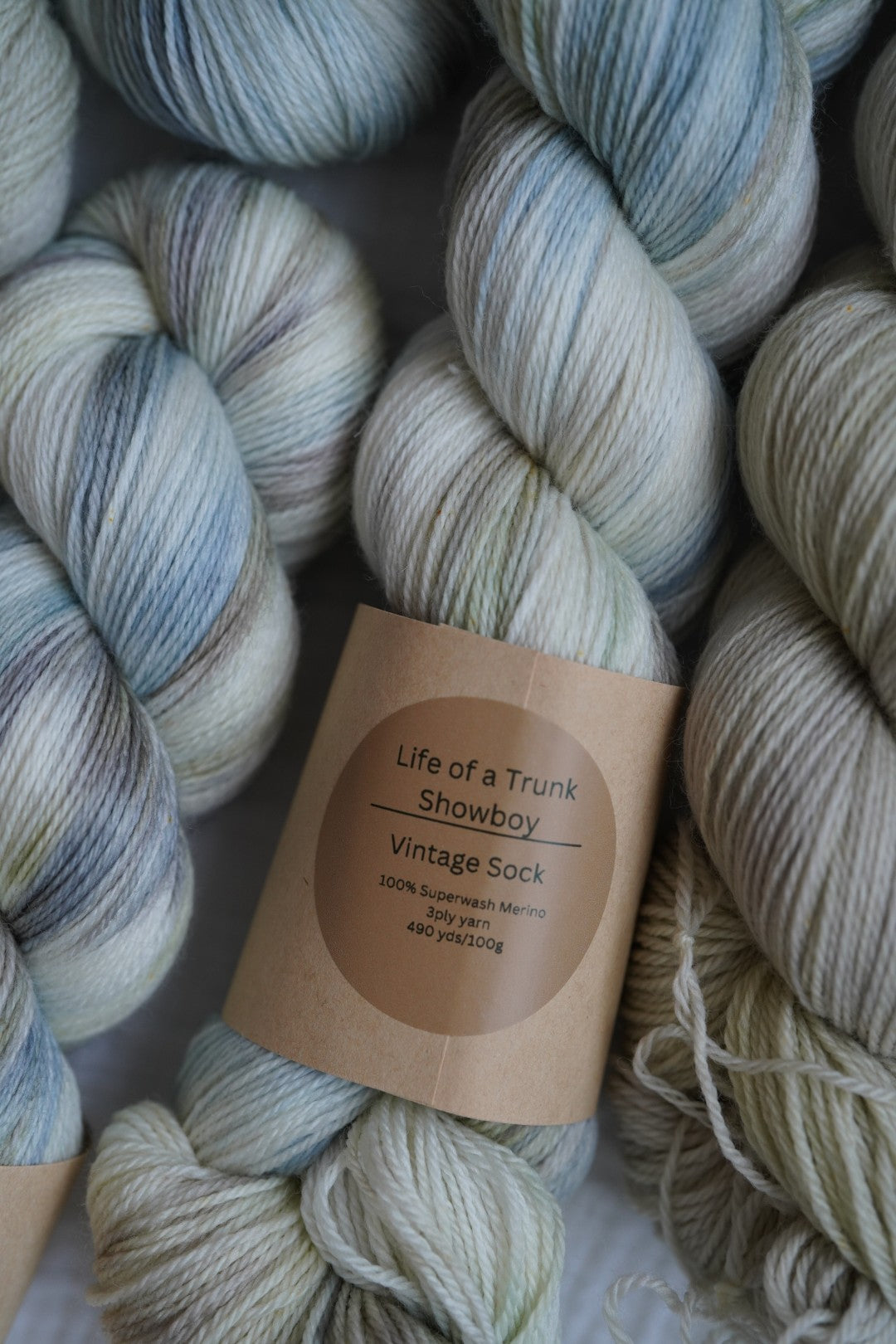 Life of a Trunk Showboy