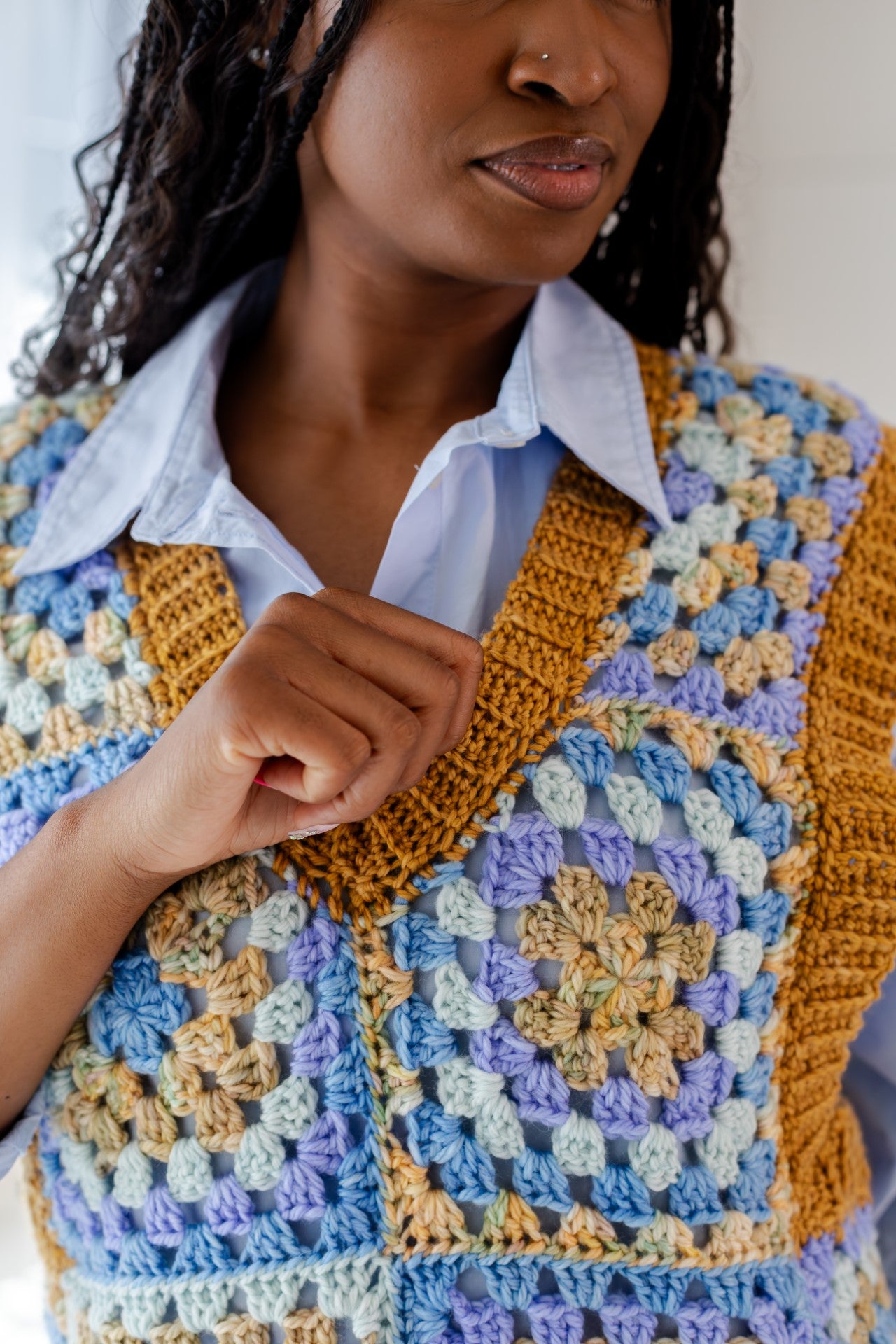 Grandpa Sweater Vest
