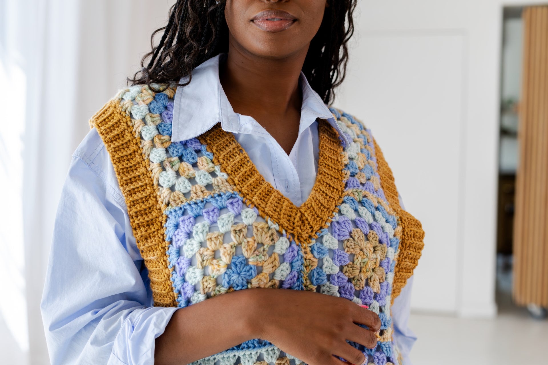 Grandpa Sweater Vest