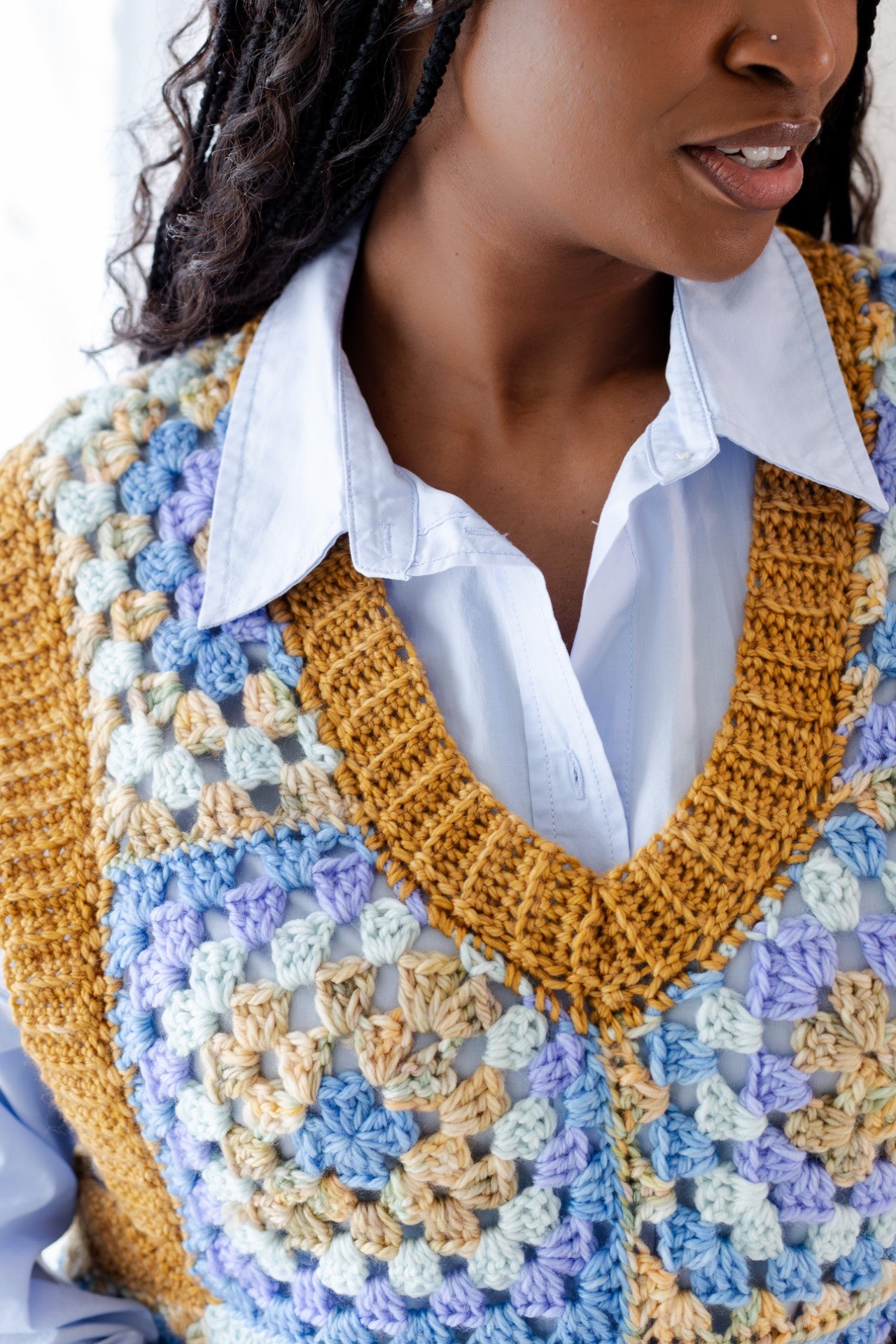 Grandpa Sweater Vest