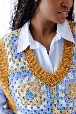 Grandpa Sweater Vest