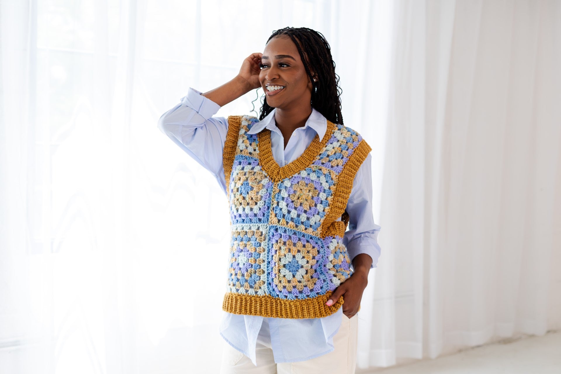 Grandpa Sweater Vest