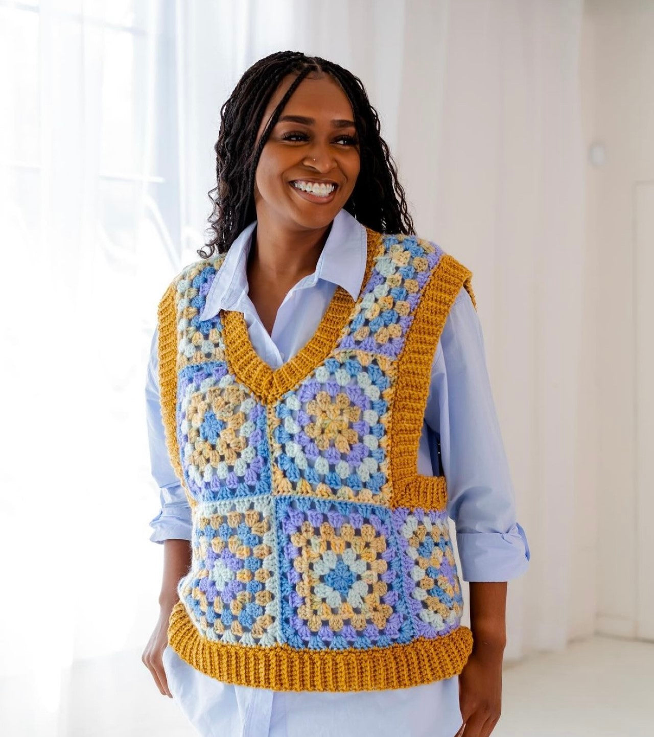 Grandpa Sweater Vest