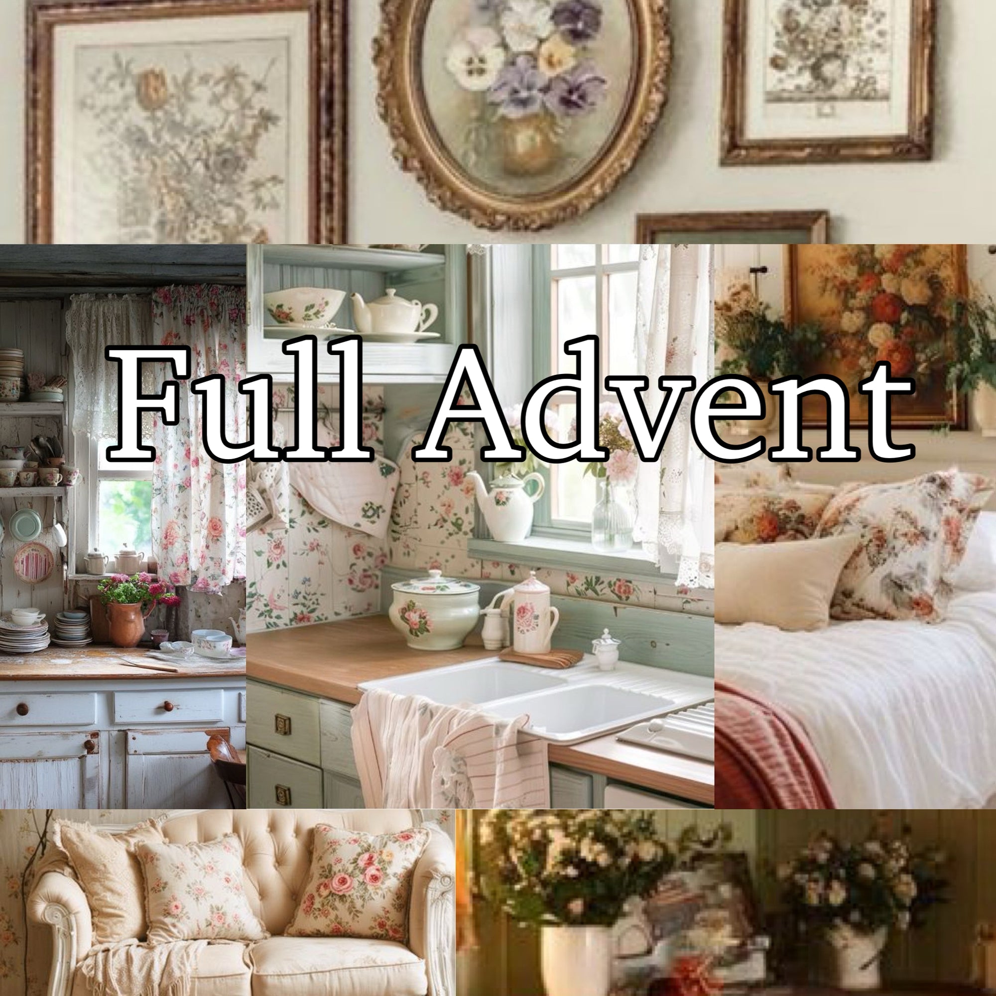 Grandma's House Advent Pre-Order