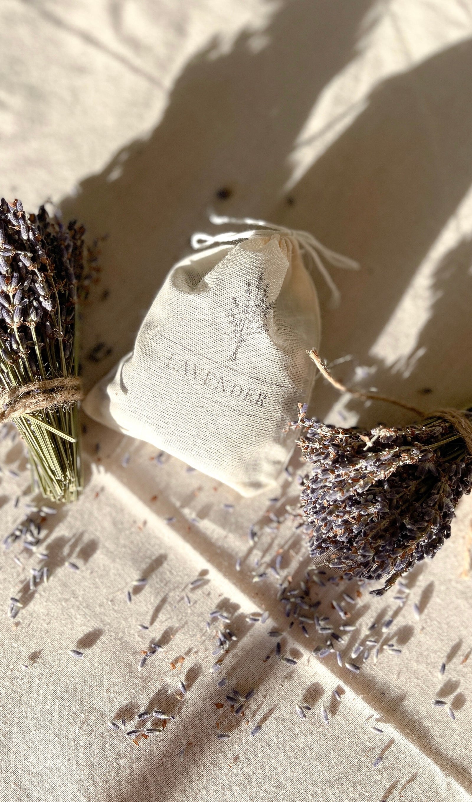 Organic Lavender Sachet